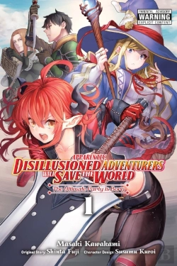 Bertrand.pt - Apparently, Disillusioned Adventurers Will Save The World, Vol. 1 (Manga)