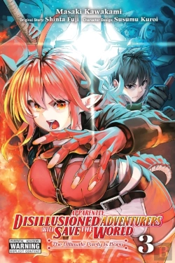 Bertrand.pt - Apparently, Disillusioned Adventurers Will Save The World, Vol. 3 (Manga)