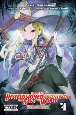 Bertrand.pt - Apparently, Disillusioned Adventurers Will Save The World, Vol. 4 (Manga)