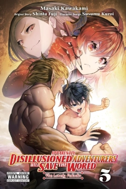 Bertrand.pt - Apparently, Disillusioned Adventurers Will Save The World, Vol. 5 (Manga)