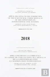 Appeal Relating To The Jurisdiction Of The Icao Council Under Article 84 Of The Convention On International Civil Aviation