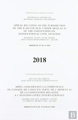 Bertrand.pt - Appeal Relating To The Jurisdiction Of The Icao Council Under Article 84 Of The Convention On International Civil Aviation