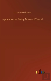 Appearances Being Notes Of Travel