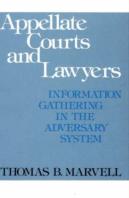 Appellate Courts And Lawyers