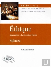 Appendice A La Premiere Partie De L'Ethique De Spinoza