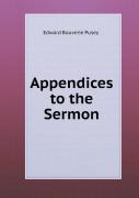 Appendices To The Sermon