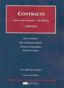 Bertrand.pt - Appendix To Contracts, Cases And Comment