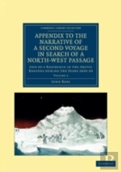 Appendix To The Narrative Of A Second Voyage In Search Of A North-West Passage