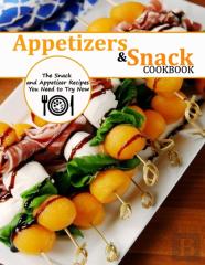 Appetizers And Snack Cookbook