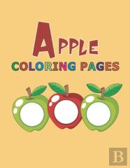 Apple Coloring Pages