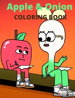 Bertrand.pt - Apple & Onion Coloring Book