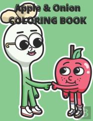 Apple & Onion Coloring Book