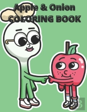 Apple & Onion Coloring Book