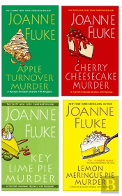 Apple Turnover Murder Bundle With Key Lime Pie Murder, Cherry Cheesecake Murder, And Lemon Meringue Pie Murder