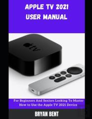 Apple Tv User Manual 2021