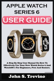 Apple Watch Series 6 User Guide