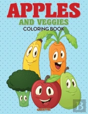 Apples And Veggies Coloring Book