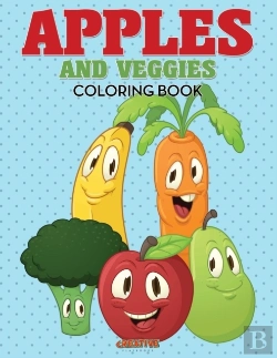 Bertrand.pt - Apples And Veggies Coloring Book