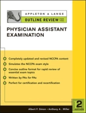 Appleton & Lange Outline Review For The Physician Assistant Examination, Second Edition