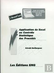 Application De Excel Au Controle Statistique Des Procedes (Outils De La Qualite. Traitement De Donne
