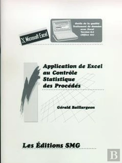 Bertrand.pt - Application De Excel Au Controle Statistique Des Procedes (Outils De La Qualite. Traitement De Donne