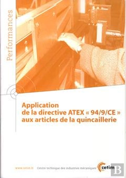 Bertrand.pt - Application De La Directive Atex 94-9-Ce Aux Articles De La Quincaillerie