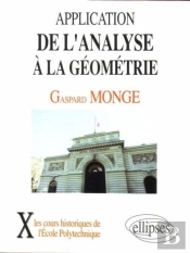 Application De L'Analyse À La Géométrie (1807)