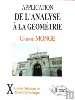 Bertrand.pt - Application De L'Analyse À La Géométrie (1807)