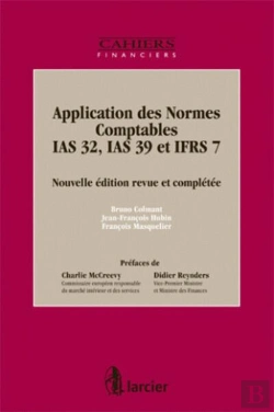 Bertrand.pt - Application Des Normes Comptables Ias 32, Ias 39 Et Ifrs 7
