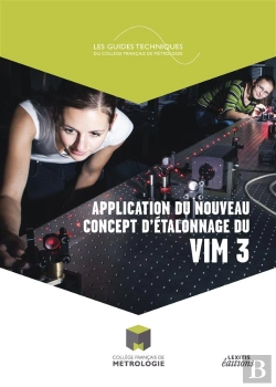 Bertrand.pt - Application Du Nouveau Concept D'Etalonnage Du Vim 3