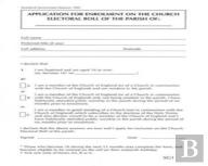 Application For Enrolment Sg1 2006â€“
