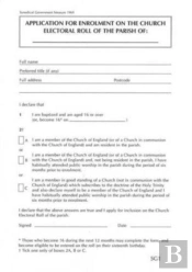 Application For Enrolment Sg1 2006â€“