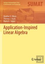 Application-Inspired Linear Algebra