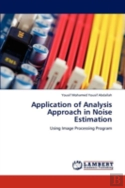 Bertrand.pt - Application Of Analysis Approach In Noise Estimation