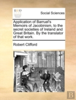 Bertrand.pt - Application Of Barruel'S Memoirs Of Jaco