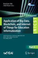 Application Of Big Data, Blockchain, And Internet Of Things For Education Informatization