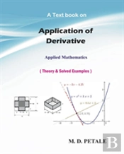 Application Of Derivative
