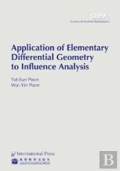 Application Of Elementary Differential Geometry To Influence Analysis