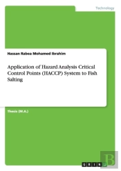 Application Of Hazard Analysis Critical Control Points (Haccp) System To Fish Salting
