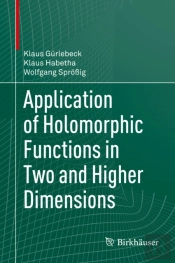 Application Of Holomorphic Functions In Two And Higher Dimensions