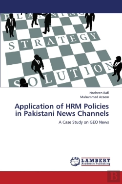 Bertrand.pt - Application Of Hrm Policies In Pakistani News Channels