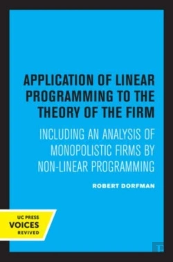 Bertrand.pt - Application Of Linear Programming To The Theory Of The Firm