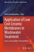 Application Of Low Cost Ceramic Membranes In Wastewater Treatment