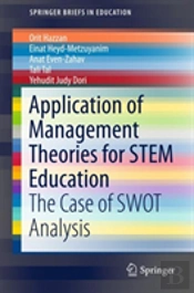 Application Of Management Theories For Stem Education