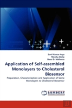 Bertrand.pt - Application Of Self-Assembled Monolayers To Cholesterol Biosensor