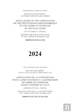 Bertrand.pt - Application Of The Convention On The Prevention And Punishment Of The Crime Of Genocide In The Gaza Strip (South Africa V. Israel)