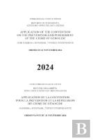 Application Of The Convention On The Prevention And Punishment Of The Crime Of Genocide (The Gambia V. Myanmar: 7 States Intervening)