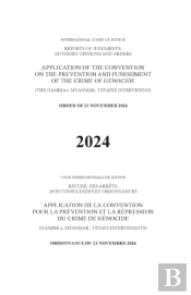 Application Of The Convention On The Prevention And Punishment Of The Crime Of Genocide (The Gambia V. Myanmar: 7 States Intervening)