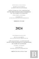 Application Of The Convention On The Prevention And Punishment Of The Crime Of Genocide (The Gambia V. Myanmar)