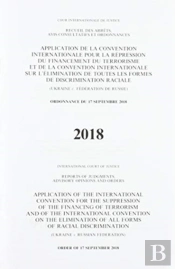 Application Of The International Convention For The Suppression Of The Financing Of Terrorism And Of The International Convention On The Elimination Of All Forms Of Racial Discrimination